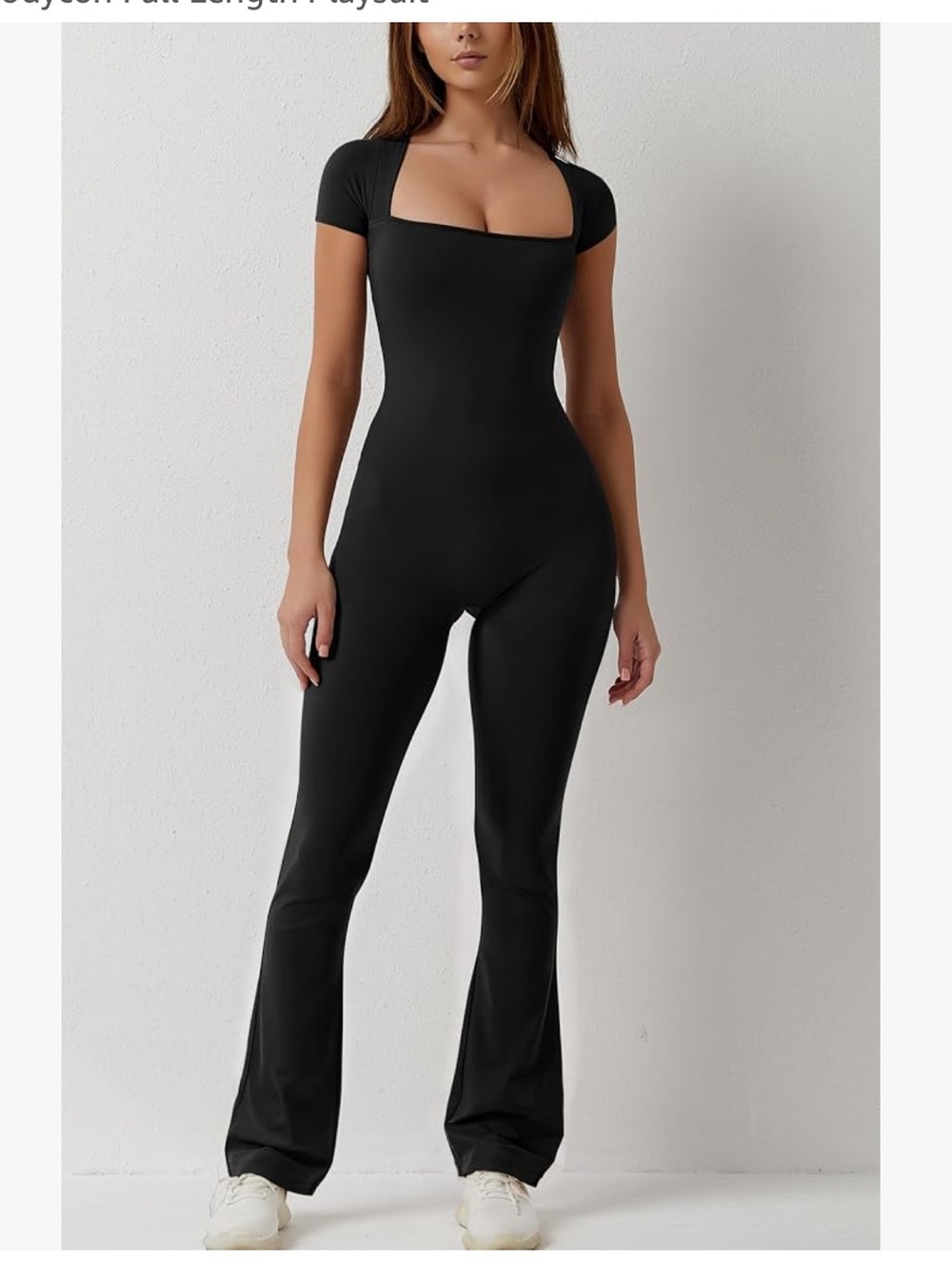 Qinsen Short Sleeve Jumpsuit
